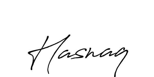 Hasnaq stylish signature style. Best Handwritten Sign (Antro_Vectra_Bolder) for my name. Handwritten Signature Collection Ideas for my name Hasnaq. Hasnaq signature style 7 images and pictures png
