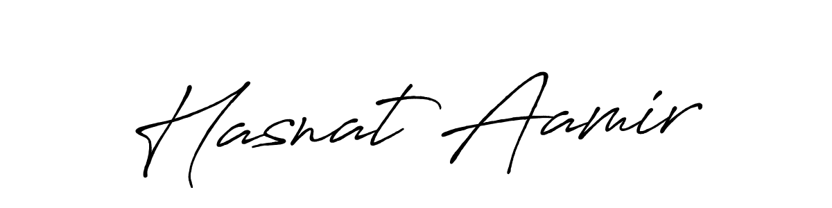 How to Draw Hasnat Aamir signature style? Antro_Vectra_Bolder is a latest design signature styles for name Hasnat Aamir. Hasnat Aamir signature style 7 images and pictures png