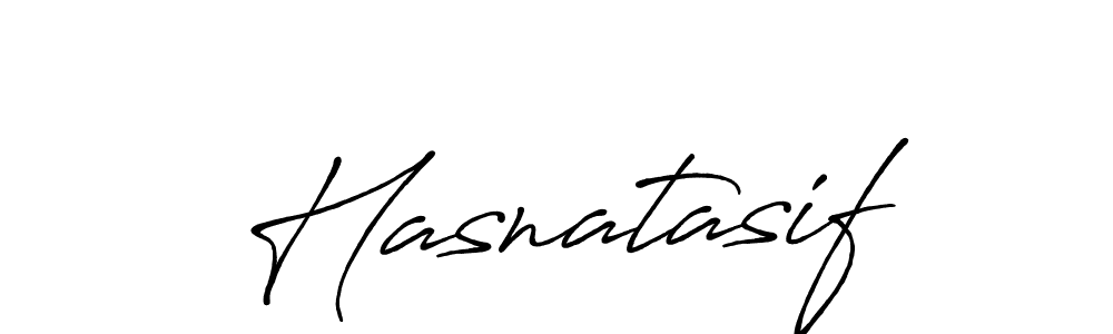 It looks lik you need a new signature style for name Hasnatasif. Design unique handwritten (Antro_Vectra_Bolder) signature with our free signature maker in just a few clicks. Hasnatasif signature style 7 images and pictures png