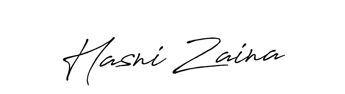 You can use this online signature creator to create a handwritten signature for the name Hasni Zaina. This is the best online autograph maker. Hasni Zaina signature style 7 images and pictures png