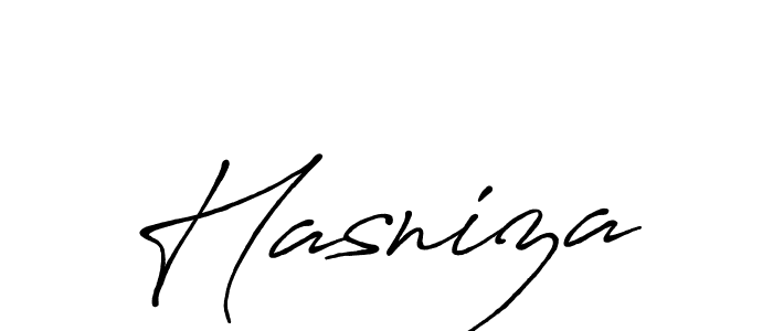 Similarly Antro_Vectra_Bolder is the best handwritten signature design. Signature creator online .You can use it as an online autograph creator for name Hasniza. Hasniza signature style 7 images and pictures png