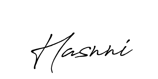 You should practise on your own different ways (Antro_Vectra_Bolder) to write your name (Hasnni) in signature. don't let someone else do it for you. Hasnni signature style 7 images and pictures png