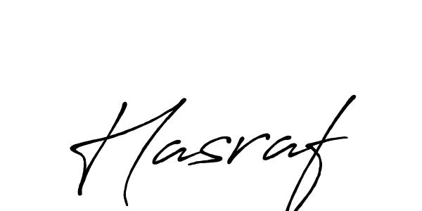 How to make Hasraf name signature. Use Antro_Vectra_Bolder style for creating short signs online. This is the latest handwritten sign. Hasraf signature style 7 images and pictures png