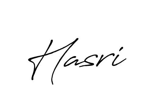 Create a beautiful signature design for name Hasri. With this signature (Antro_Vectra_Bolder) fonts, you can make a handwritten signature for free. Hasri signature style 7 images and pictures png