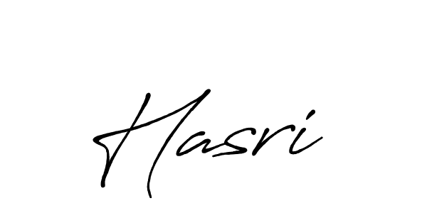 Make a beautiful signature design for name Hasri . Use this online signature maker to create a handwritten signature for free. Hasri  signature style 7 images and pictures png