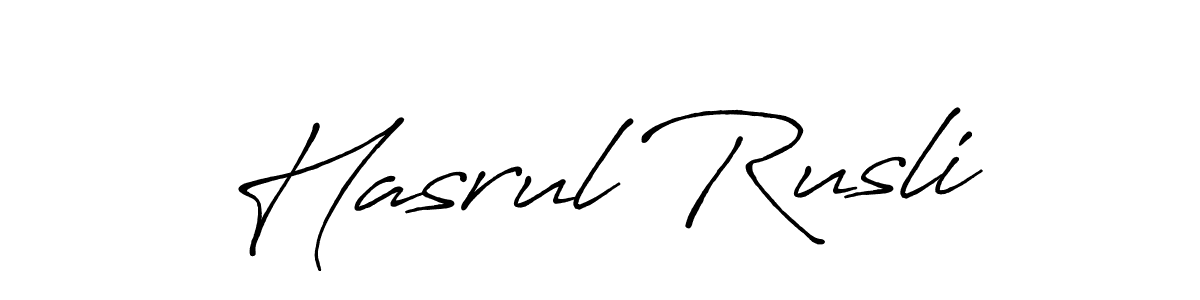 How to Draw Hasrul Rusli signature style? Antro_Vectra_Bolder is a latest design signature styles for name Hasrul Rusli. Hasrul Rusli signature style 7 images and pictures png