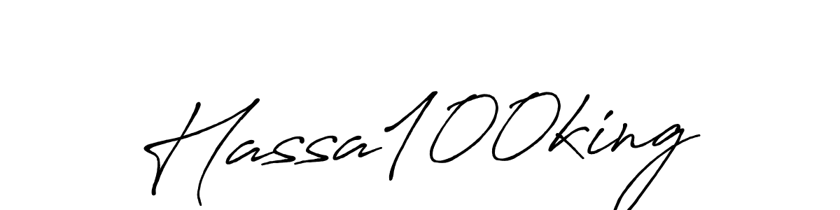 Make a short Hassa100king signature style. Manage your documents anywhere anytime using Antro_Vectra_Bolder. Create and add eSignatures, submit forms, share and send files easily. Hassa100king signature style 7 images and pictures png