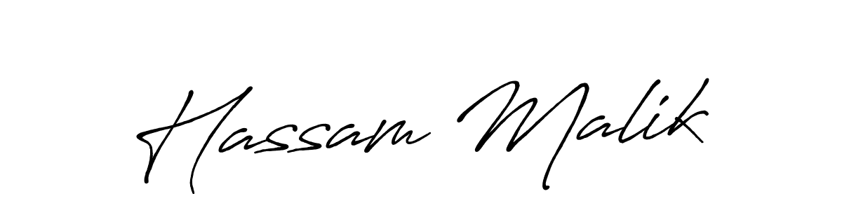 Make a beautiful signature design for name Hassam Malik. Use this online signature maker to create a handwritten signature for free. Hassam Malik signature style 7 images and pictures png