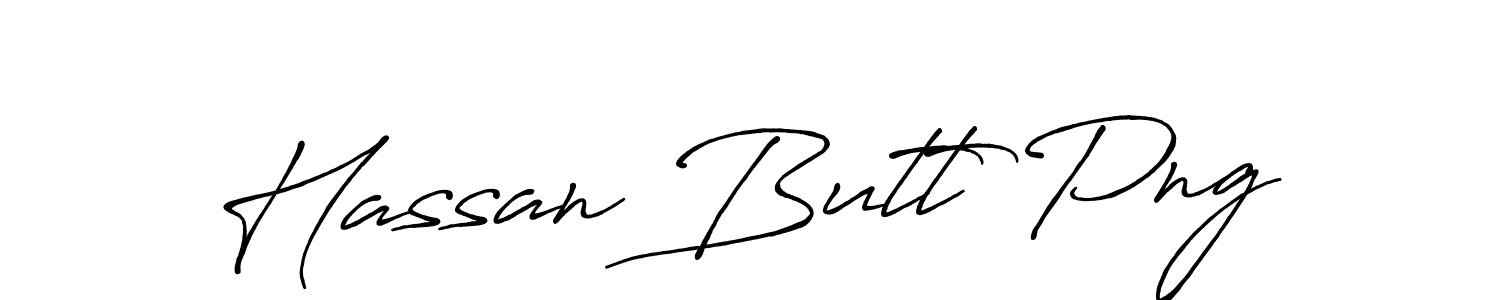 Make a beautiful signature design for name Hassan Butt Png. With this signature (Antro_Vectra_Bolder) style, you can create a handwritten signature for free. Hassan Butt Png signature style 7 images and pictures png