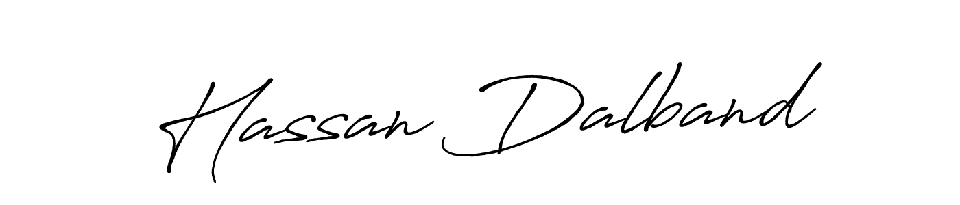 You can use this online signature creator to create a handwritten signature for the name Hassan Dalband. This is the best online autograph maker. Hassan Dalband signature style 7 images and pictures png