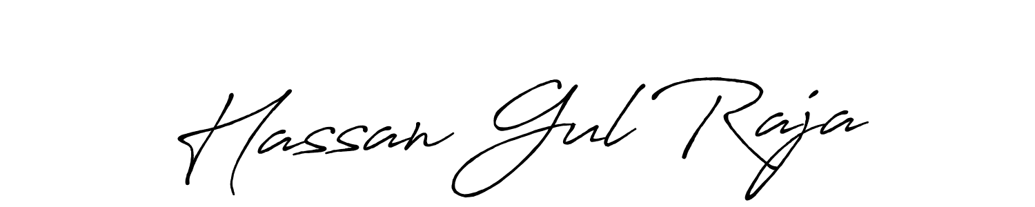 Make a short Hassan Gul Raja signature style. Manage your documents anywhere anytime using Antro_Vectra_Bolder. Create and add eSignatures, submit forms, share and send files easily. Hassan Gul Raja signature style 7 images and pictures png