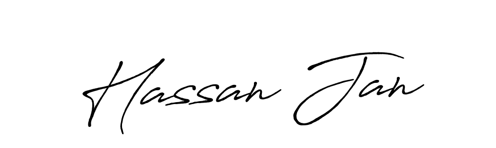 The best way (Antro_Vectra_Bolder) to make a short signature is to pick only two or three words in your name. The name Hassan Jan include a total of six letters. For converting this name. Hassan Jan signature style 7 images and pictures png