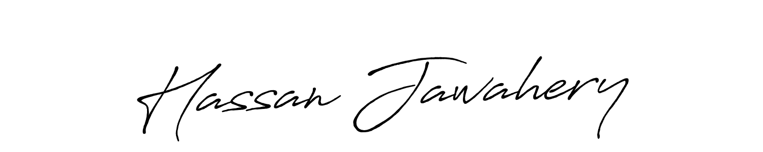 Also we have Hassan Jawahery name is the best signature style. Create professional handwritten signature collection using Antro_Vectra_Bolder autograph style. Hassan Jawahery signature style 7 images and pictures png