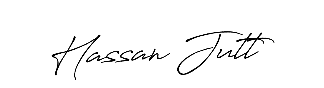 You should practise on your own different ways (Antro_Vectra_Bolder) to write your name (Hassan Jutt) in signature. don't let someone else do it for you. Hassan Jutt signature style 7 images and pictures png