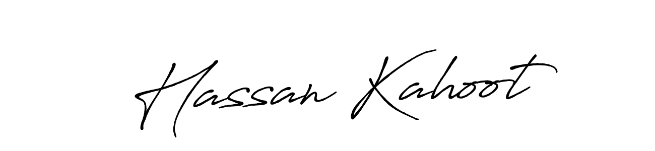 Make a beautiful signature design for name Hassan Kahoot. Use this online signature maker to create a handwritten signature for free. Hassan Kahoot signature style 7 images and pictures png