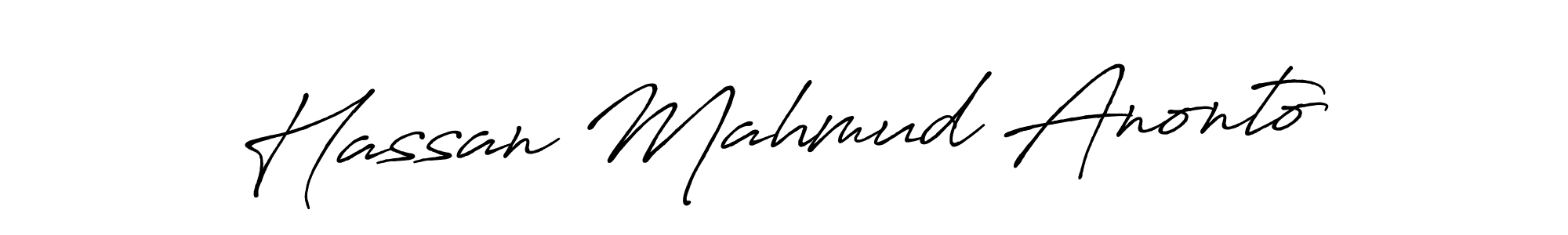 Once you've used our free online signature maker to create your best signature Antro_Vectra_Bolder style, it's time to enjoy all of the benefits that Hassan Mahmud Anonto name signing documents. Hassan Mahmud Anonto signature style 7 images and pictures png