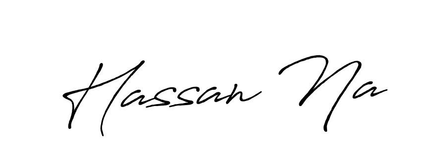 This is the best signature style for the Hassan Na name. Also you like these signature font (Antro_Vectra_Bolder). Mix name signature. Hassan Na signature style 7 images and pictures png