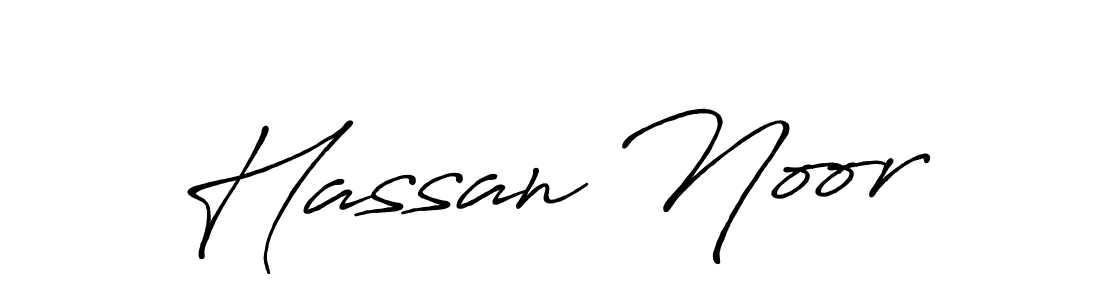 Make a beautiful signature design for name Hassan Noor. Use this online signature maker to create a handwritten signature for free. Hassan Noor signature style 7 images and pictures png