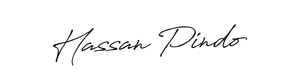 It looks lik you need a new signature style for name Hassan Pindo. Design unique handwritten (Antro_Vectra_Bolder) signature with our free signature maker in just a few clicks. Hassan Pindo signature style 7 images and pictures png