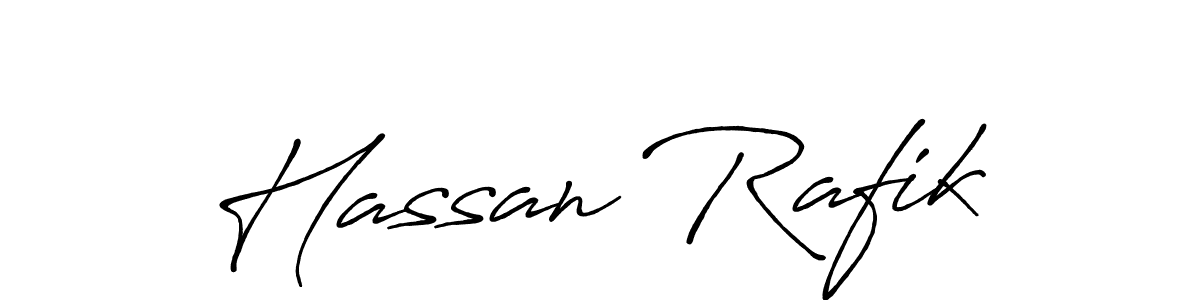 if you are searching for the best signature style for your name Hassan Rafik. so please give up your signature search. here we have designed multiple signature styles  using Antro_Vectra_Bolder. Hassan Rafik signature style 7 images and pictures png