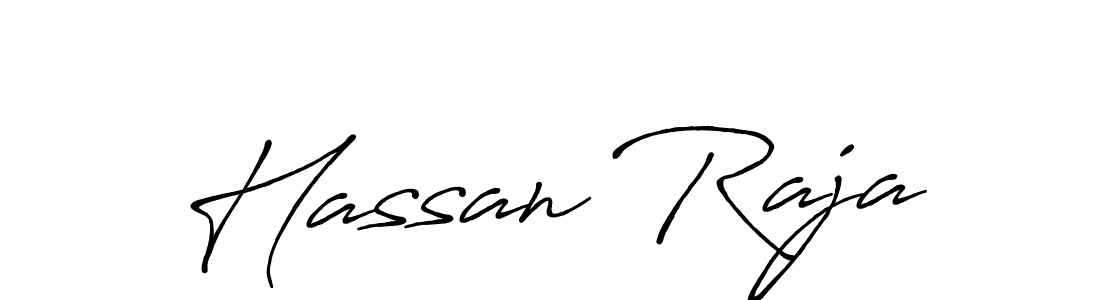 The best way (Antro_Vectra_Bolder) to make a short signature is to pick only two or three words in your name. The name Hassan Raja include a total of six letters. For converting this name. Hassan Raja signature style 7 images and pictures png