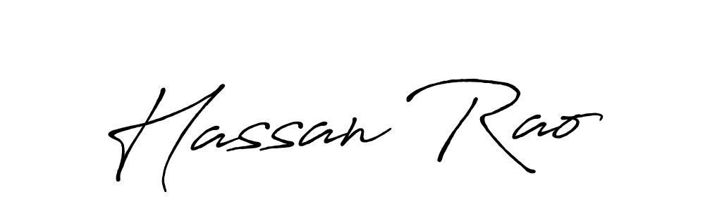 Make a beautiful signature design for name Hassan Rao. Use this online signature maker to create a handwritten signature for free. Hassan Rao signature style 7 images and pictures png