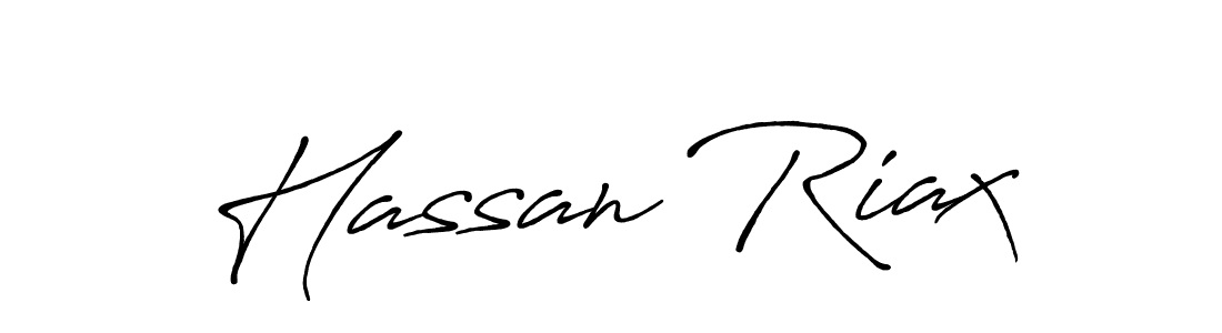 Best and Professional Signature Style for Hassan Riax. Antro_Vectra_Bolder Best Signature Style Collection. Hassan Riax signature style 7 images and pictures png