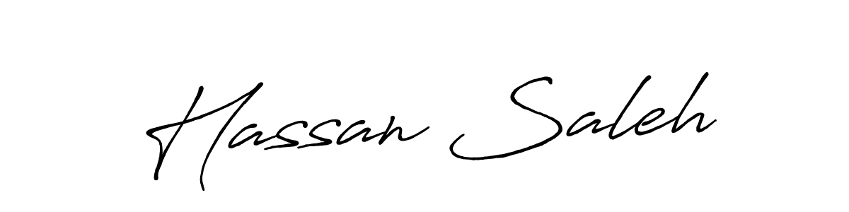 Make a beautiful signature design for name Hassan Saleh. Use this online signature maker to create a handwritten signature for free. Hassan Saleh signature style 7 images and pictures png