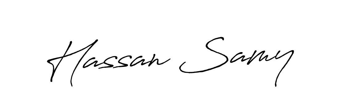 Make a beautiful signature design for name Hassan Samy. Use this online signature maker to create a handwritten signature for free. Hassan Samy signature style 7 images and pictures png