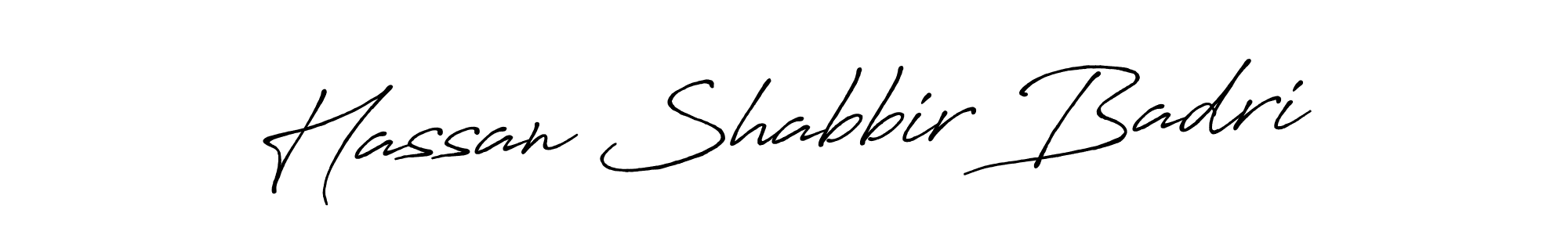 Make a short Hassan Shabbir Badri signature style. Manage your documents anywhere anytime using Antro_Vectra_Bolder. Create and add eSignatures, submit forms, share and send files easily. Hassan Shabbir Badri signature style 7 images and pictures png