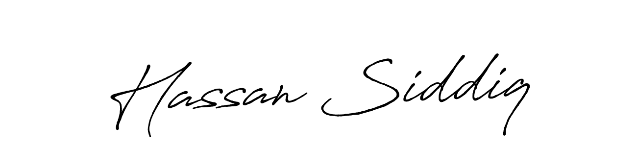 Make a short Hassan Siddiq signature style. Manage your documents anywhere anytime using Antro_Vectra_Bolder. Create and add eSignatures, submit forms, share and send files easily. Hassan Siddiq signature style 7 images and pictures png