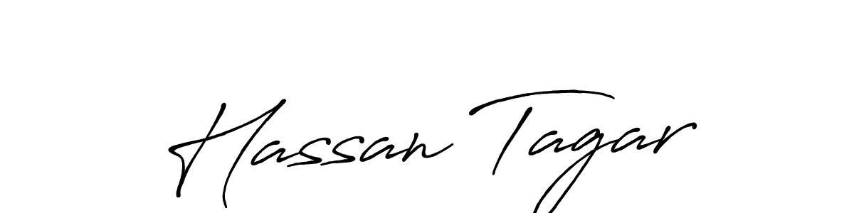 Here are the top 10 professional signature styles for the name Hassan Tagar. These are the best autograph styles you can use for your name. Hassan Tagar signature style 7 images and pictures png