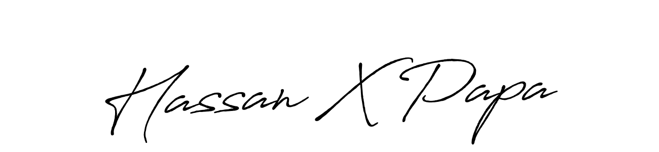 Check out images of Autograph of Hassan X Papa name. Actor Hassan X Papa Signature Style. Antro_Vectra_Bolder is a professional sign style online. Hassan X Papa signature style 7 images and pictures png