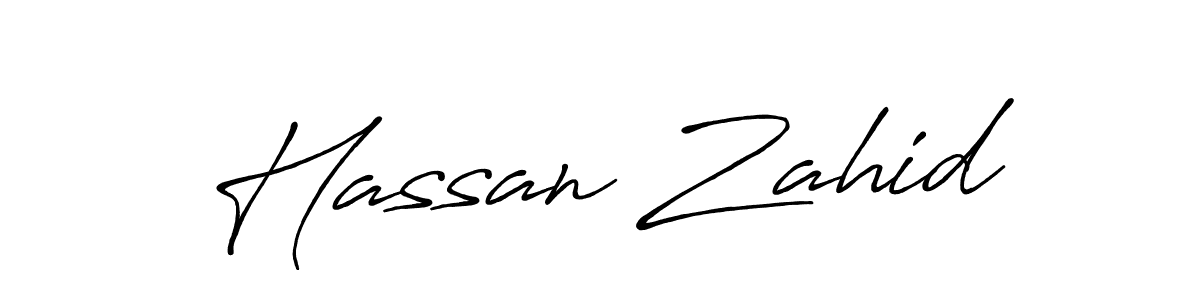 Once you've used our free online signature maker to create your best signature Antro_Vectra_Bolder style, it's time to enjoy all of the benefits that Hassan Zahid name signing documents. Hassan Zahid signature style 7 images and pictures png