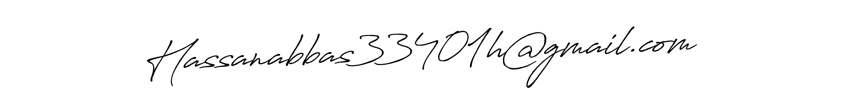 How to make Hassanabbas33401h@gmail.com name signature. Use Antro_Vectra_Bolder style for creating short signs online. This is the latest handwritten sign. Hassanabbas33401h@gmail.com signature style 7 images and pictures png