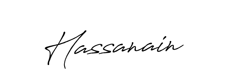 Once you've used our free online signature maker to create your best signature Antro_Vectra_Bolder style, it's time to enjoy all of the benefits that Hassanain name signing documents. Hassanain signature style 7 images and pictures png