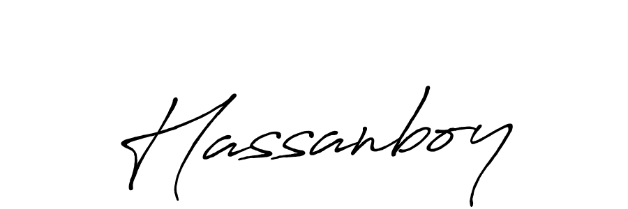 if you are searching for the best signature style for your name Hassanboy. so please give up your signature search. here we have designed multiple signature styles  using Antro_Vectra_Bolder. Hassanboy signature style 7 images and pictures png