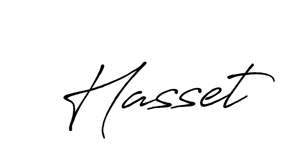 Once you've used our free online signature maker to create your best signature Antro_Vectra_Bolder style, it's time to enjoy all of the benefits that Hasset name signing documents. Hasset signature style 7 images and pictures png