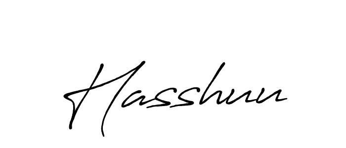 if you are searching for the best signature style for your name Hasshuu. so please give up your signature search. here we have designed multiple signature styles  using Antro_Vectra_Bolder. Hasshuu signature style 7 images and pictures png