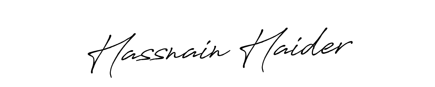 Here are the top 10 professional signature styles for the name Hassnain Haider. These are the best autograph styles you can use for your name. Hassnain Haider signature style 7 images and pictures png