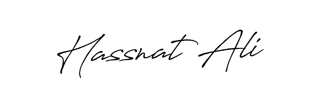 The best way (Antro_Vectra_Bolder) to make a short signature is to pick only two or three words in your name. The name Hassnat Ali include a total of six letters. For converting this name. Hassnat Ali signature style 7 images and pictures png