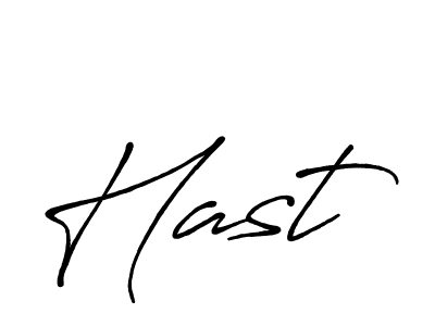 if you are searching for the best signature style for your name Hast. so please give up your signature search. here we have designed multiple signature styles  using Antro_Vectra_Bolder. Hast signature style 7 images and pictures png