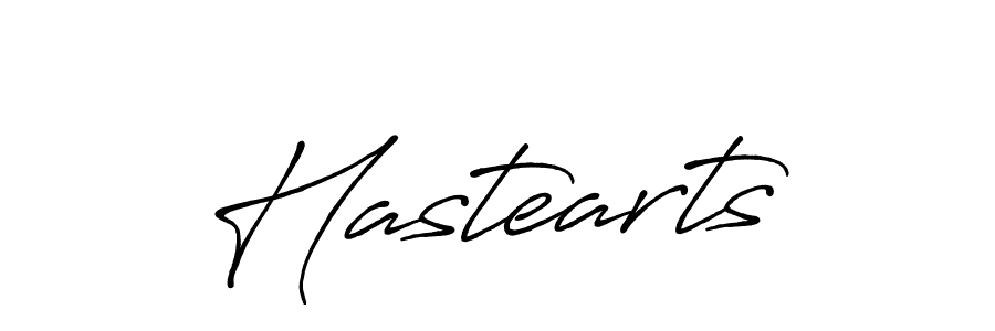 Create a beautiful signature design for name Hastearts. With this signature (Antro_Vectra_Bolder) fonts, you can make a handwritten signature for free. Hastearts signature style 7 images and pictures png