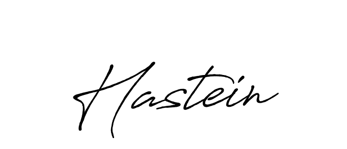 How to make Hastein name signature. Use Antro_Vectra_Bolder style for creating short signs online. This is the latest handwritten sign. Hastein signature style 7 images and pictures png