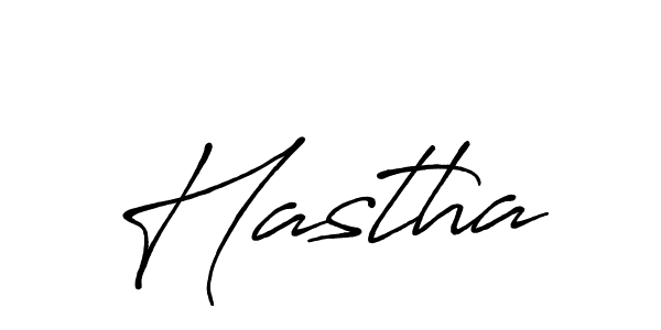 Similarly Antro_Vectra_Bolder is the best handwritten signature design. Signature creator online .You can use it as an online autograph creator for name Hastha. Hastha signature style 7 images and pictures png