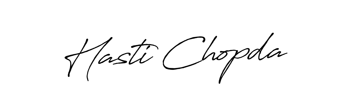 Best and Professional Signature Style for Hasti Chopda. Antro_Vectra_Bolder Best Signature Style Collection. Hasti Chopda signature style 7 images and pictures png