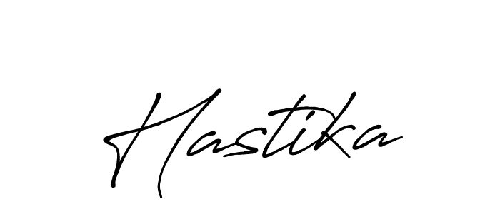 Once you've used our free online signature maker to create your best signature Antro_Vectra_Bolder style, it's time to enjoy all of the benefits that Hastika name signing documents. Hastika signature style 7 images and pictures png