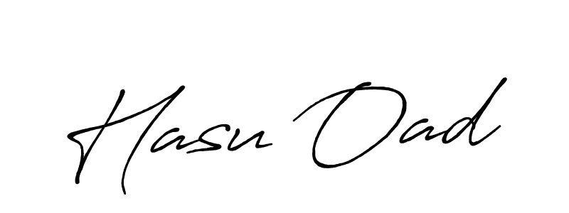 Once you've used our free online signature maker to create your best signature Antro_Vectra_Bolder style, it's time to enjoy all of the benefits that Hasu Oad name signing documents. Hasu Oad signature style 7 images and pictures png