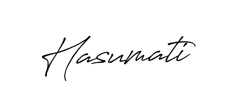 Create a beautiful signature design for name Hasumati. With this signature (Antro_Vectra_Bolder) fonts, you can make a handwritten signature for free. Hasumati signature style 7 images and pictures png