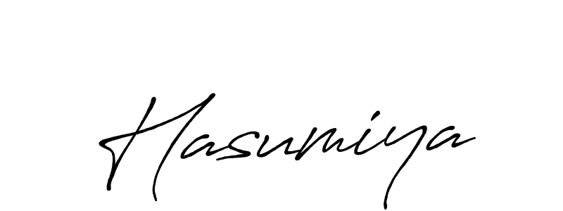 How to make Hasumiya name signature. Use Antro_Vectra_Bolder style for creating short signs online. This is the latest handwritten sign. Hasumiya signature style 7 images and pictures png